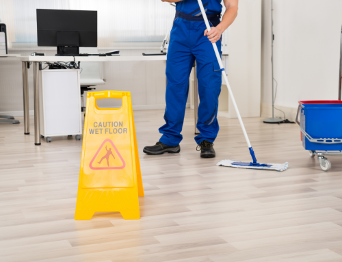 Safe And Sanitized Workspace